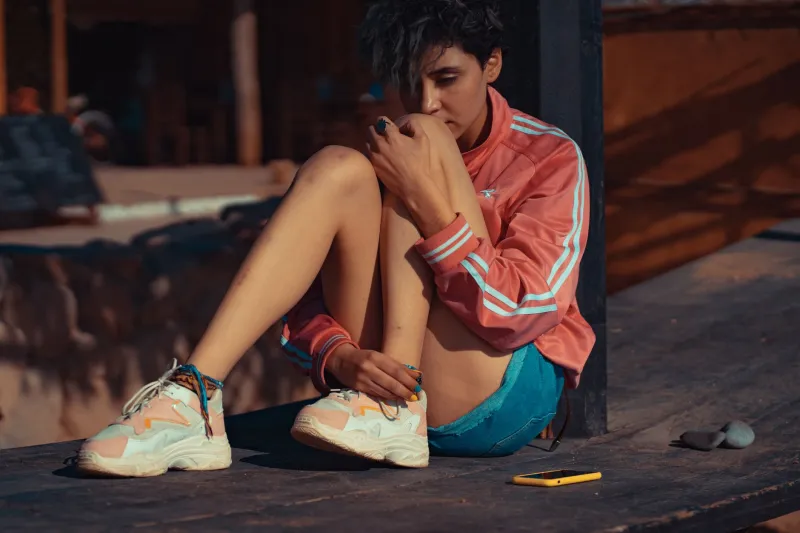 Checked Out on Purpose: How Not Caring Became the Most Expensive Flex Online